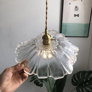 Celako™ Violetta Pendant Light | Glass Dining Room Lighting