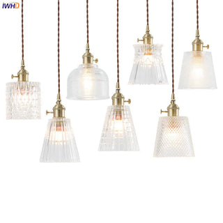 Celako™ Glissa Pendant Light | Glass Dining Room Lighting