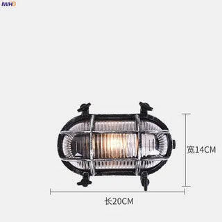 Celako™ Dalmar Wall Light | Loft Industrial Outdoor Lighting