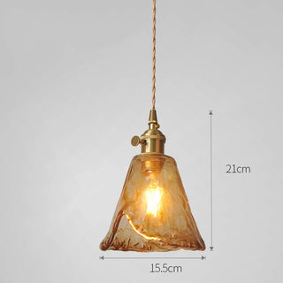 Celako™ Violetta Pendant Light | Glass Dining Room Lighting