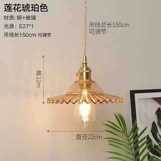 Celako™ Cobrell Pendant Light | Polished Copper Dining Room Lighting