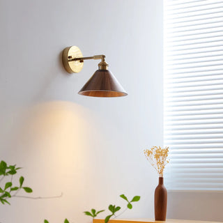 Celako™ Sondera Wall Light | Copper Bedroom Lighting