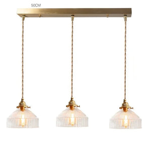Celako™ Verdis Pendant Light | Glass Dining Room Lighting