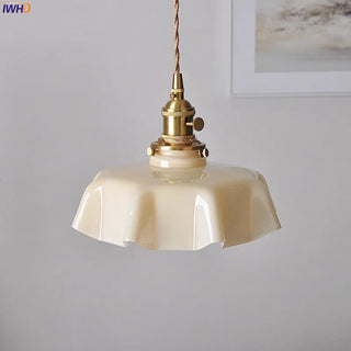 Celako™ Copela Pendant Light | Glass Dining Room Lighting