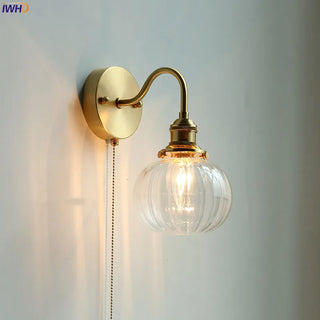 Celako™ Clarux Wall Light | Copper Bedroom Lighting