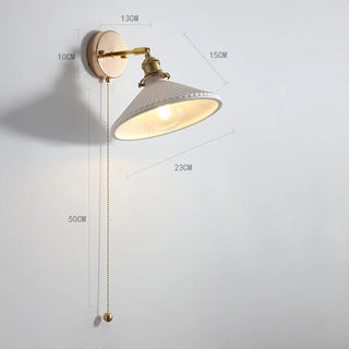 Celako™ Coprana Wall Light | Copper Bedroom Lighting