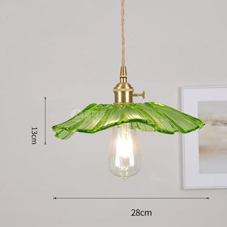 Celako™ Violetta Pendant Light | Glass Dining Room Lighting