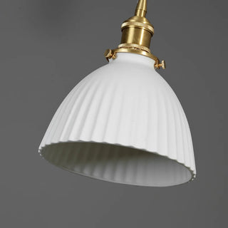 Celako™ Lumira Pendant Light | Ceramic Dining Room Lighting