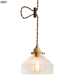 Celako™ Verdis Pendant Light | Glass Dining Room Lighting