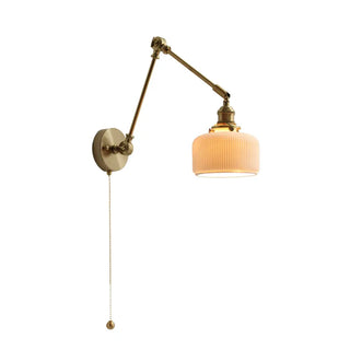 Celako™ Kensai Wall Light | Copper Bedside Lighting