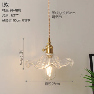 Celako™ Cobrell Pendant Light | Polished Copper Dining Room Lighting