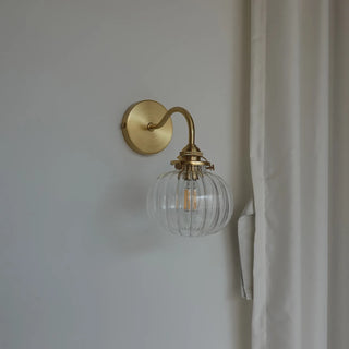 Celako™ Vidria Wall Light | Copper Bedroom Lighting