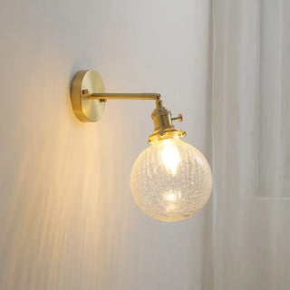 Celako™ Aurilo Wall Light | Copper Bedside Lighting