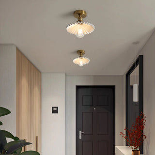 Celako™ Mistral Ceiling Light | Copper Bedroom Lighting
