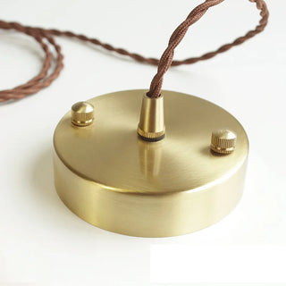 Celako™ Cobrell Pendant Light | Polished Copper Dining Room Lighting