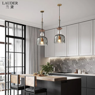 Celako™ Lumina Pendant Light | Glass Bedroom Lighting