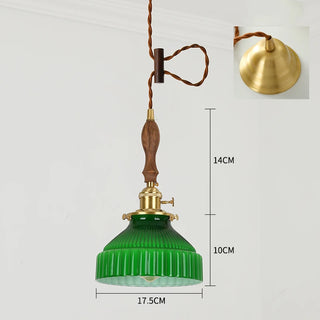 Celako™ Verdis Pendant Light | Glass Dining Room Lighting
