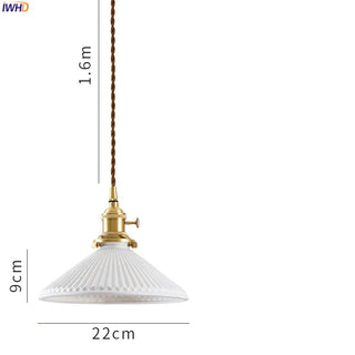 Celako™ Kalino Pendant Light | Ceramic Dining Room Lighting