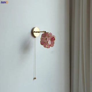 Celako™ Petali Wall Light | Glass Bedroom Lighting