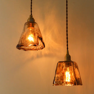 Celako™ Aurevia Pendant Light | Copper Dining Room Lighting