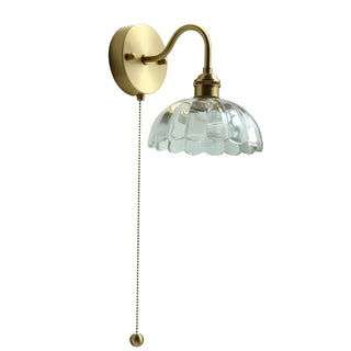 Celako™ Vitreon Wall Light | Copper Bedroom Lighting