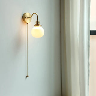 Celako™ Clarux Wall Light | Copper Bedroom Lighting