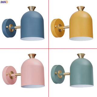 Celako™ Ovolo Wall Light | Iron Bedroom Lighting