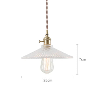 Celako™ Glissa Pendant Light | Glass Dining Room Lighting