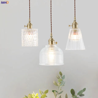Celako™ Glissa Pendant Light | Glass Dining Room Lighting