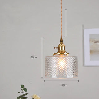 Celako™ Violetta Pendant Light | Glass Dining Room Lighting