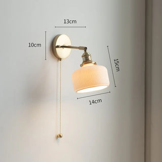 Celako™ Coprana Wall Light | Copper Bedroom Lighting