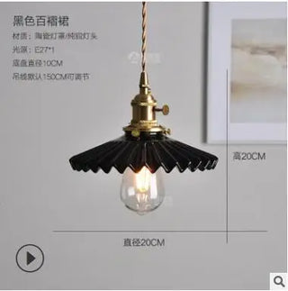Celako™ Corva Pendant Light | Copper Dining Room Lighting
