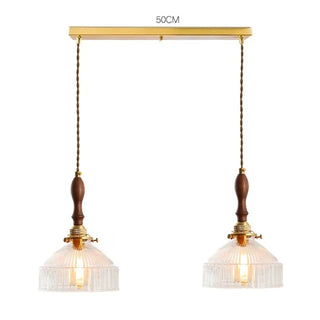 Celako™ Verdis Pendant Light | Glass Dining Room Lighting