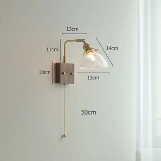 Celako™ Celestra Wall Light | Copper Bedroom Lighting