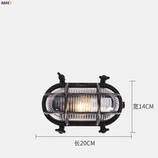 Celako™ Dalmar Wall Light | Loft Industrial Outdoor Lighting