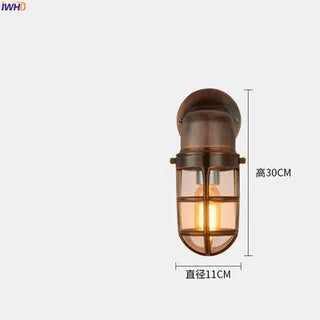 Celako™ Temparo Wall Light | Brushed Nickel Outdoor Lighting