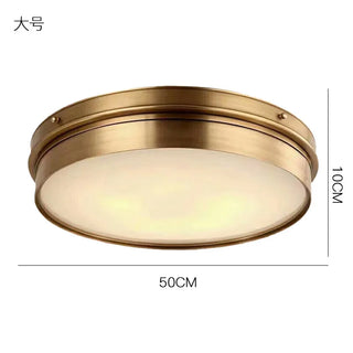 Celako™ Brassia Ceiling Light | Copper Living Room Lighting