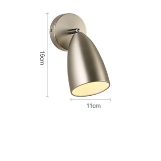 Celako™ Archea Wall Light | Iron Bedside Lighting