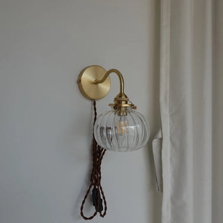 Celako™ Vidria Wall Light | Copper Bedroom Lighting