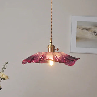 Celako™ Violetta Pendant Light | Glass Dining Room Lighting