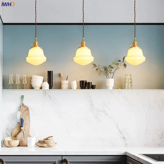 Celako™ Opazen Pendant Light | Polished Copper Dining Room Lighting
