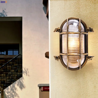Celako™ Dalmar Wall Light | Loft Industrial Outdoor Lighting