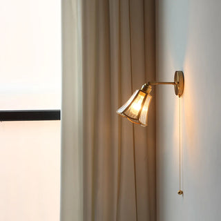 Celako™ Aurica Wall Light | Glass Entryway Lighting