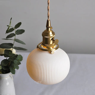 Celako™ Kaolia Pendant Light | Ceramic Dining Room Lighting