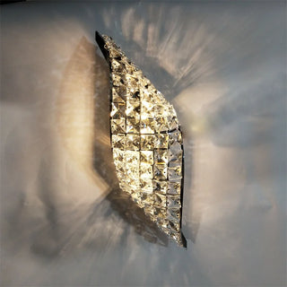 Celako™ Orlune Wall Light | Crystal Entryway Lighting