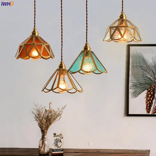 Celako™ Kagura Pendant Light | Glass Dining Room Lighting