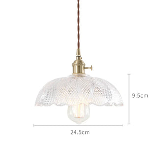 Celako™ Glissa Pendant Light | Glass Dining Room Lighting