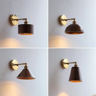 Celako™ Sondera Wall Light | Copper Bedroom Lighting