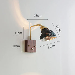 Celako™ Celestra Wall Light | Copper Bedroom Lighting