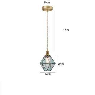 Celako™ Lustrae Pendant Light | Polished Copper Dining Room Lighting